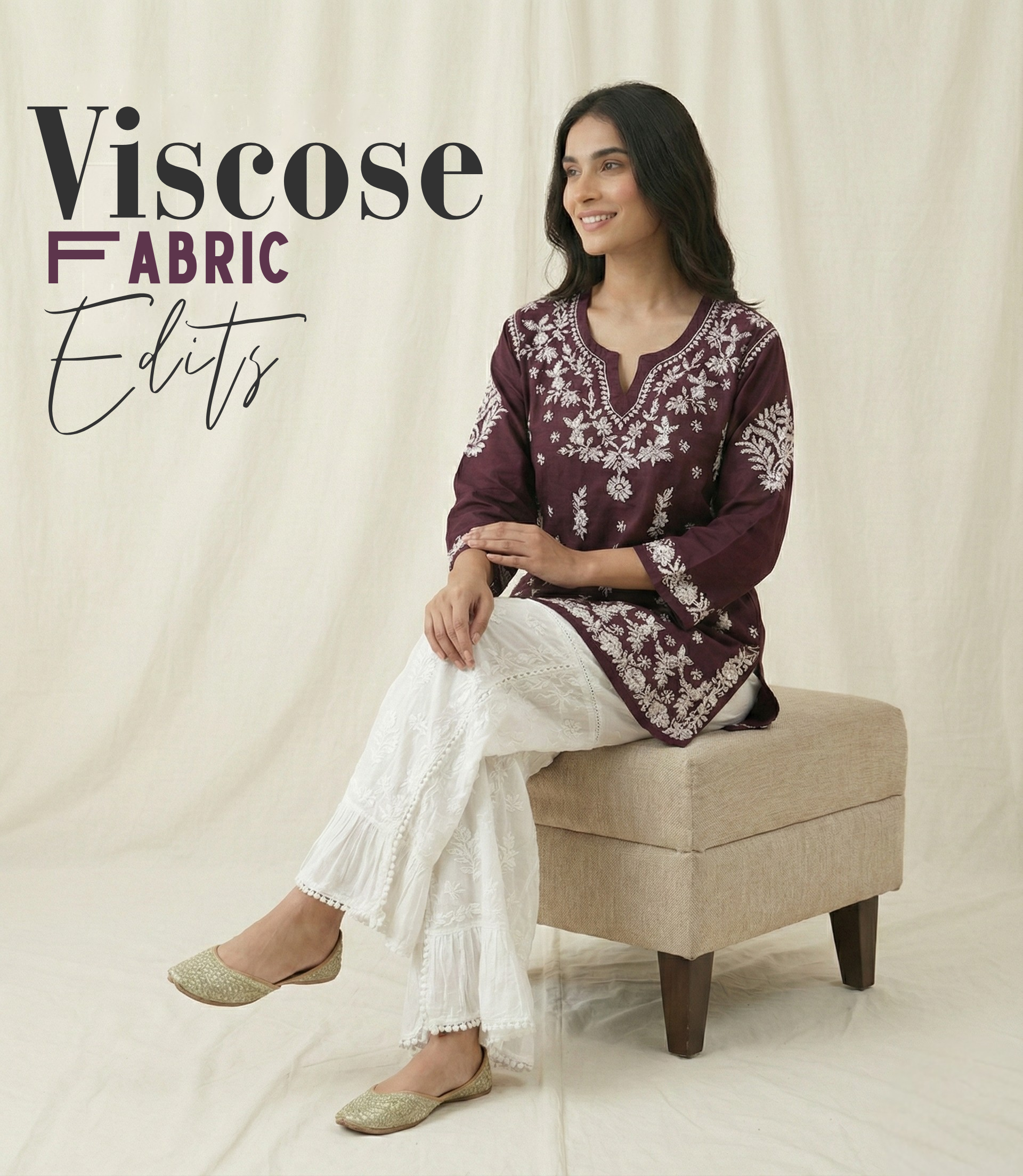 Viscose fabric