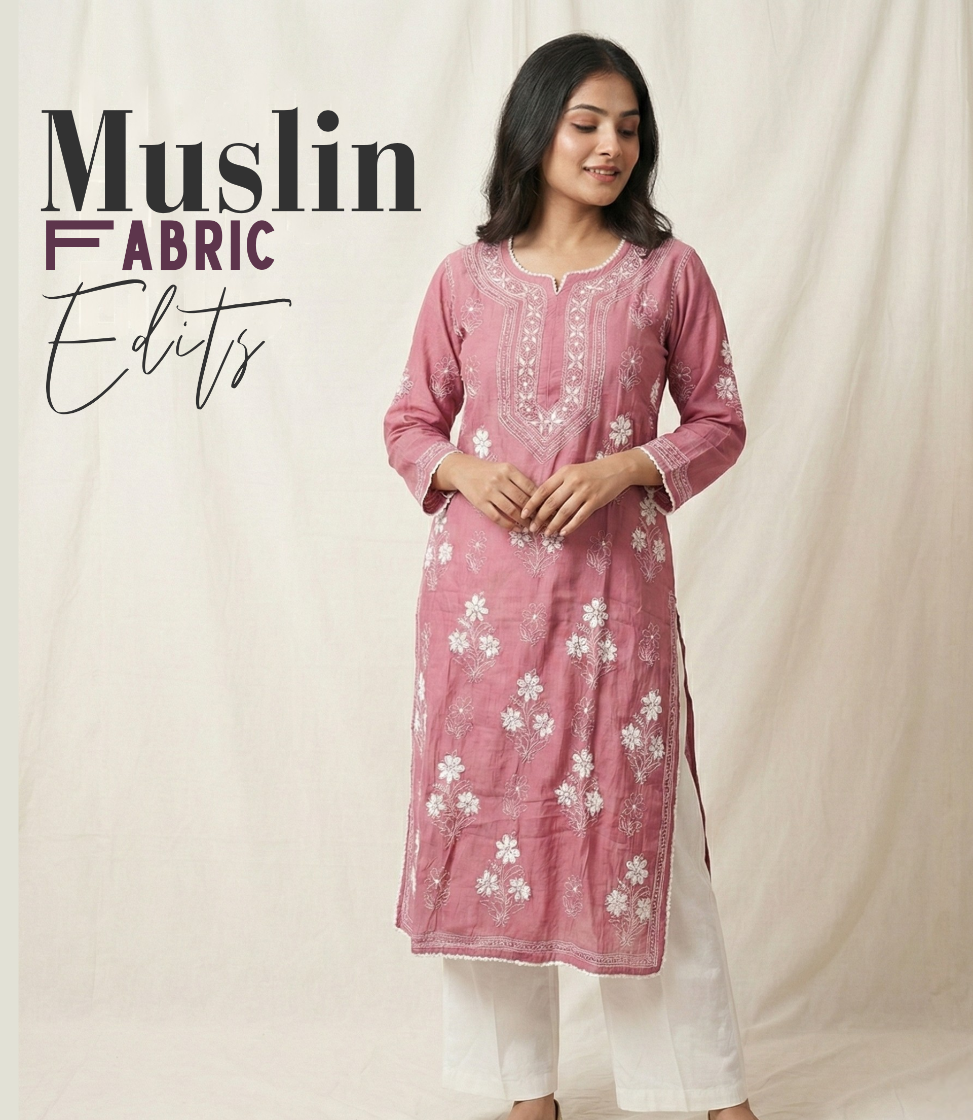 Muslin fabric