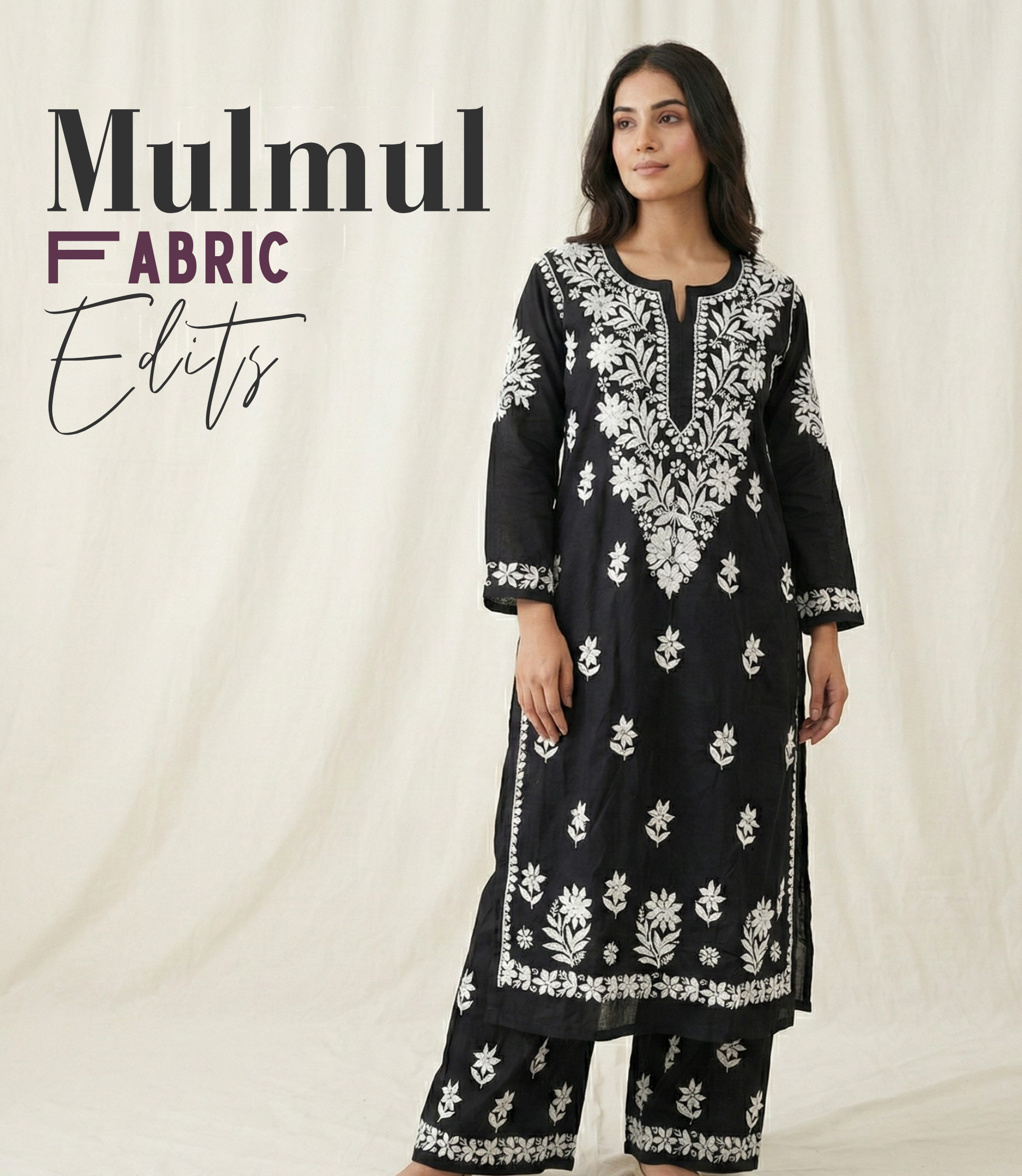 Mulmul fabric