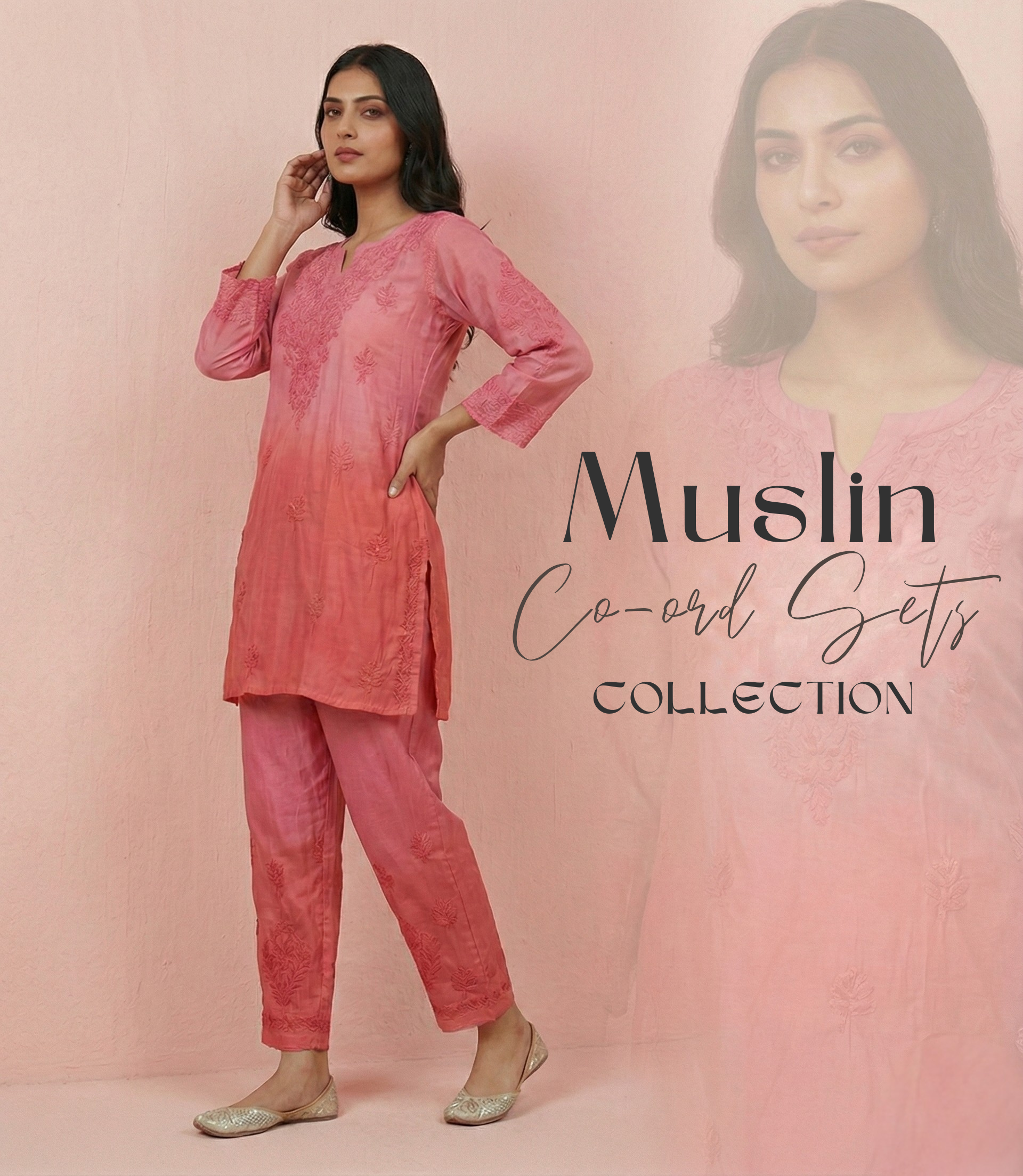 Muslin Co-ord Set