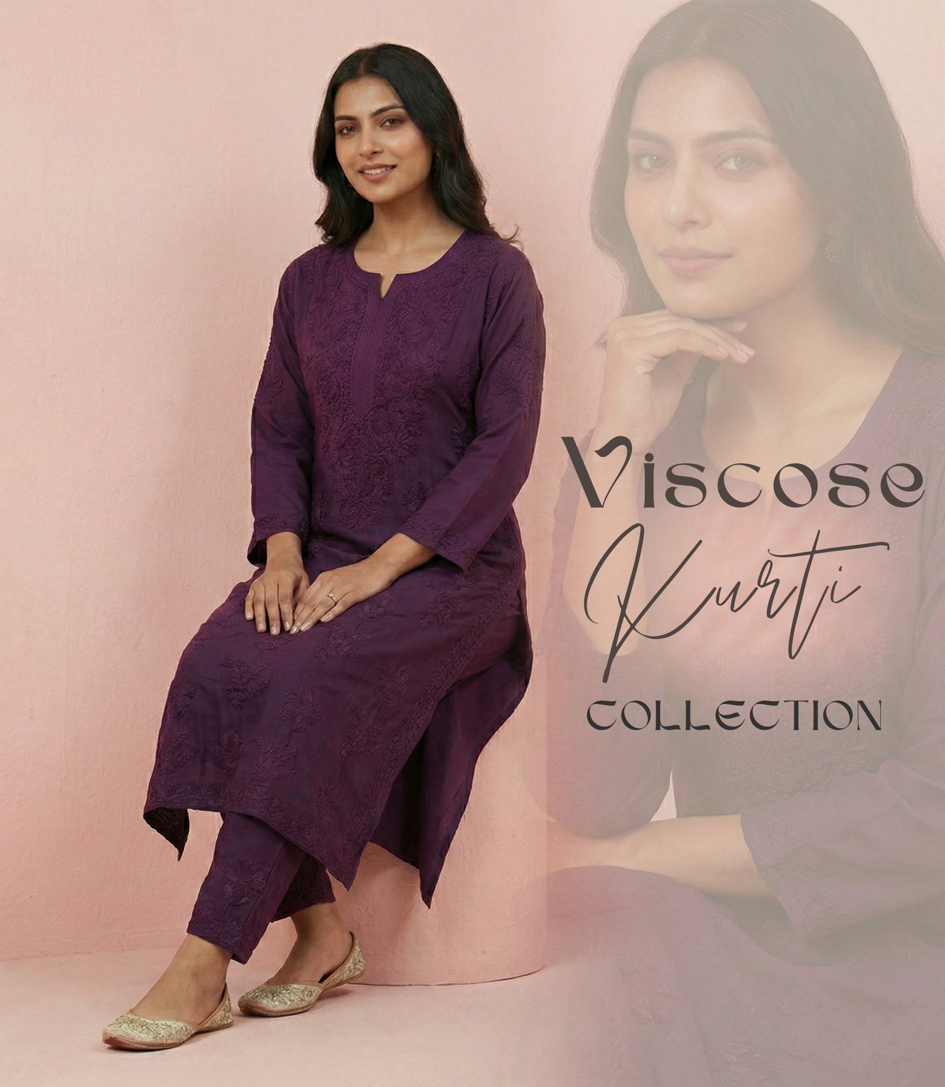 Viscose Kurti