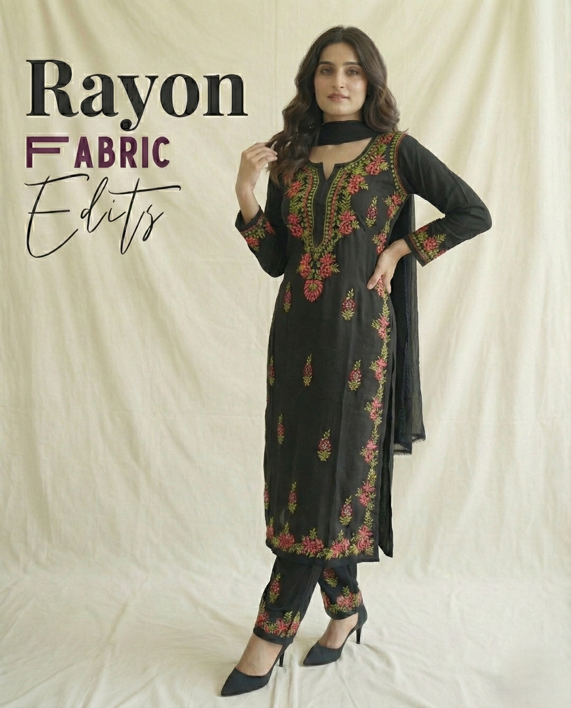 Rayon Fabric