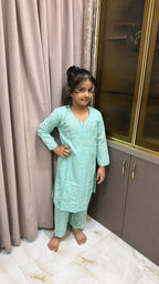 Mint Blue Kids mul mul set