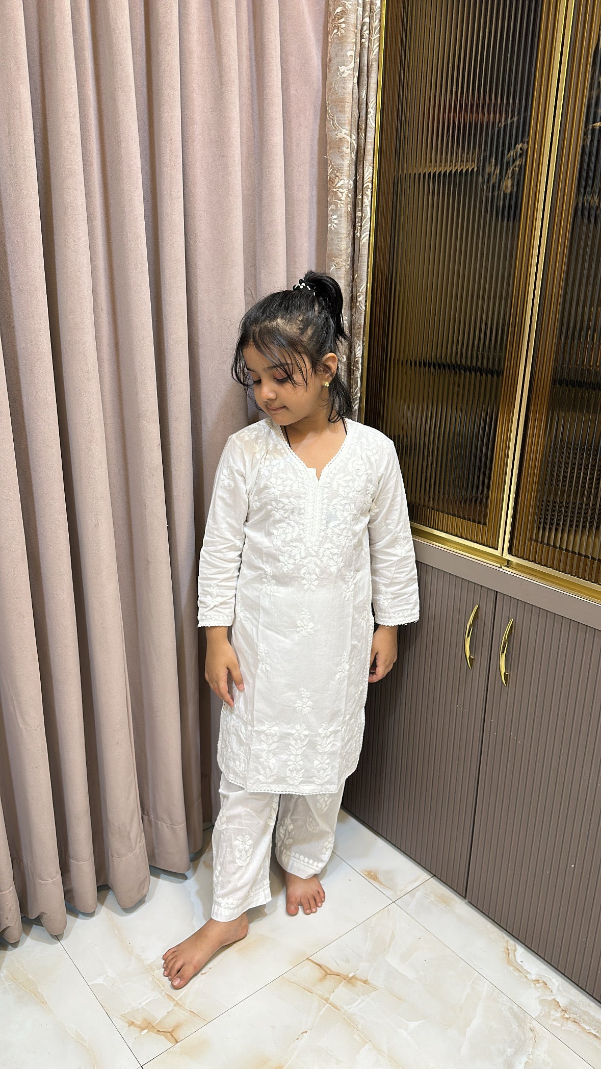 White Kids mul mul set