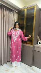 Berry Basics Plus size kurti