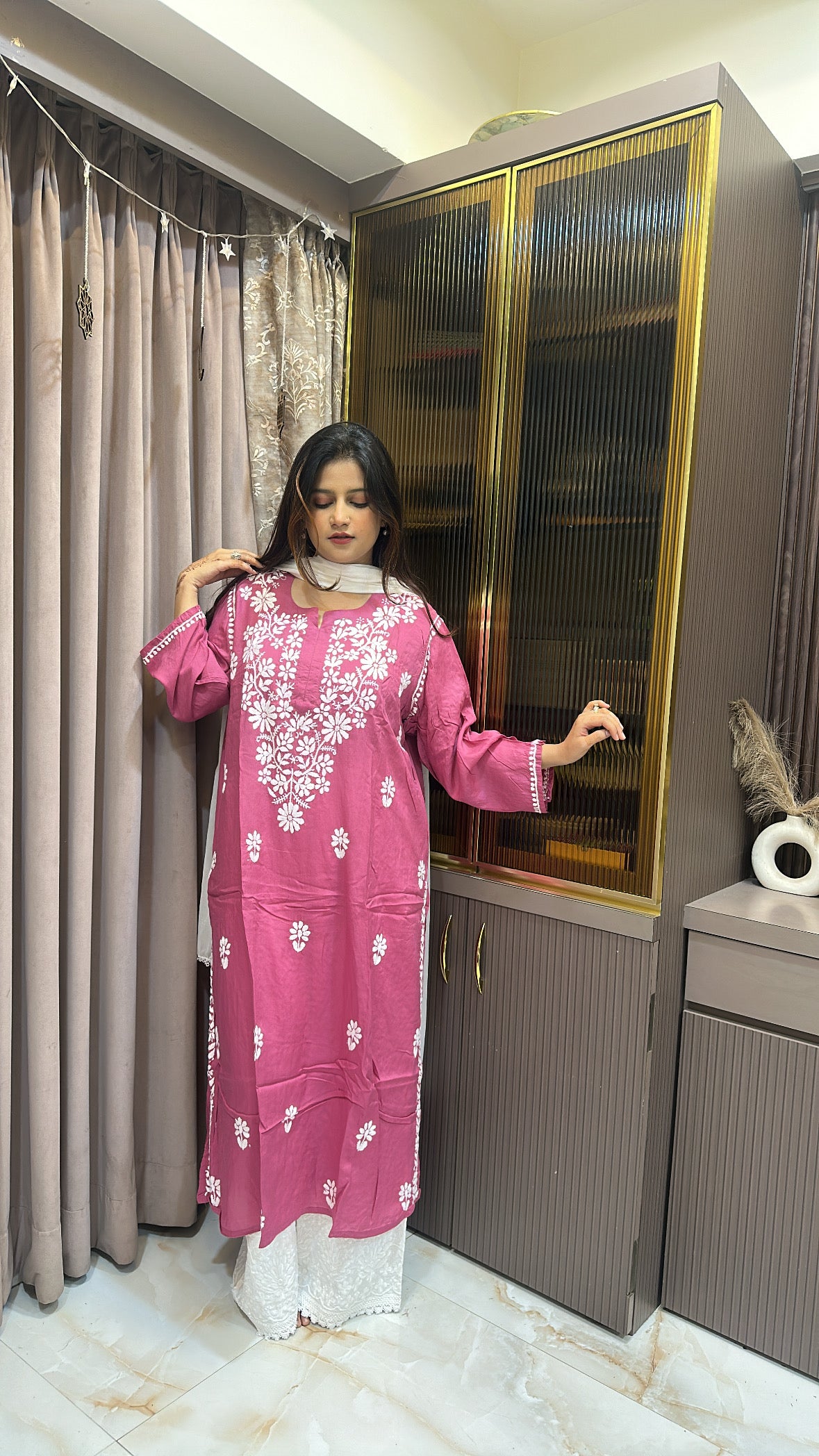 Berry Basics Plus size kurti