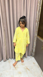 Yellow Kids mul mul set