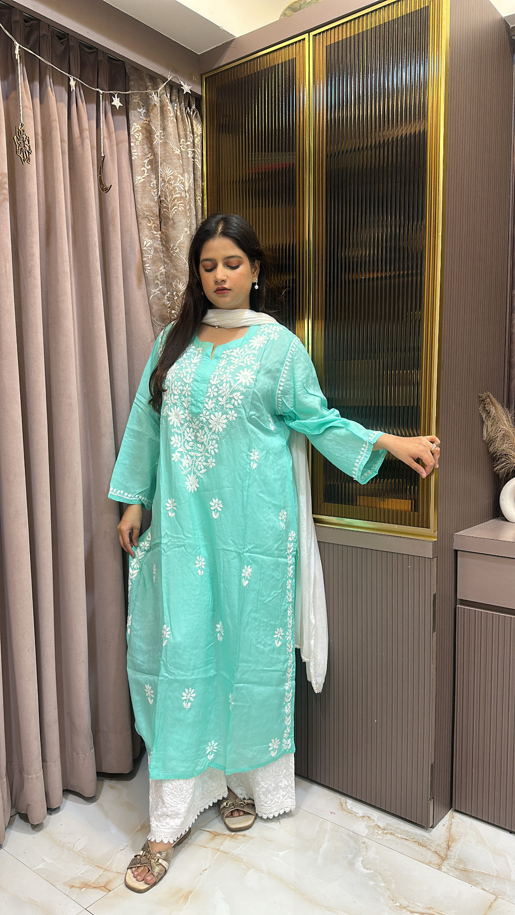 Mint Basics Plus size kurti