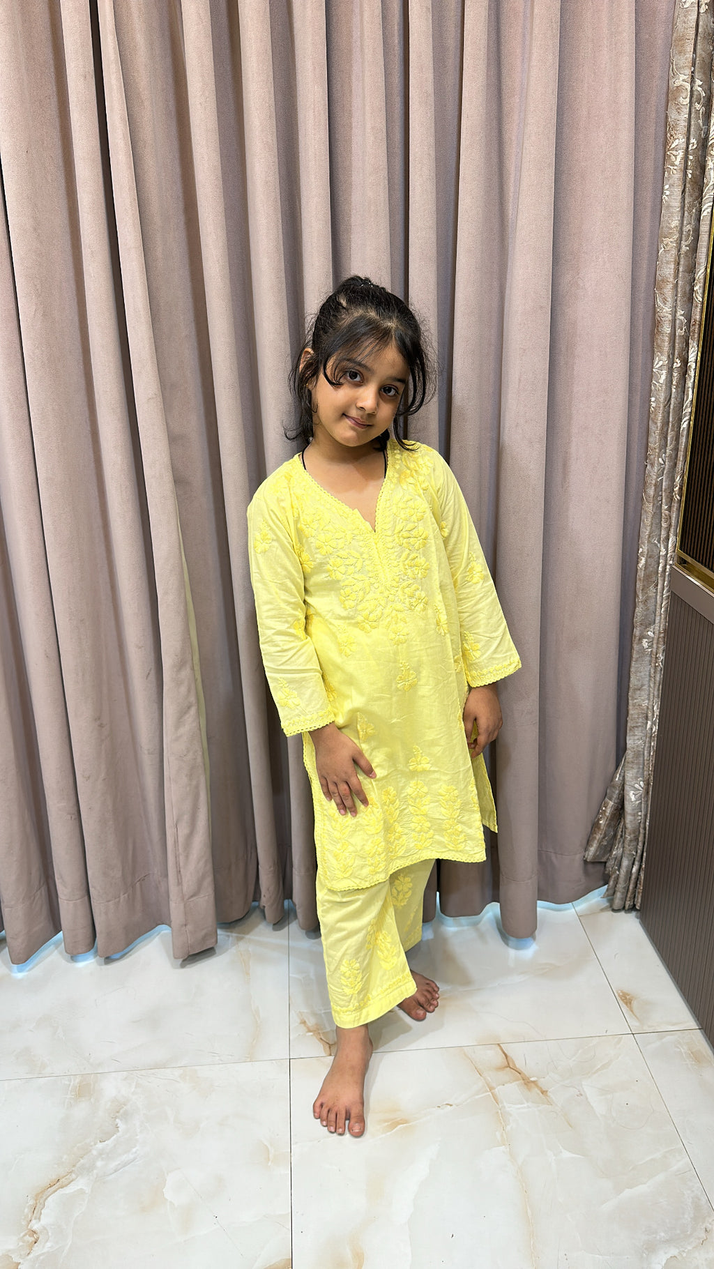 Yellow Kids mul mul set