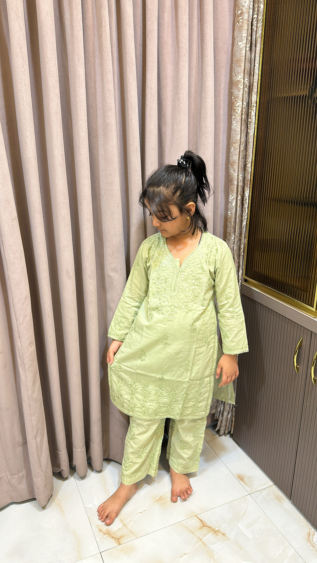 Green Kids mul mul set