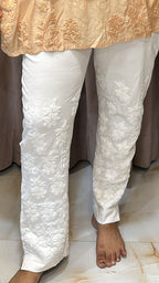 Soft Lycra lucknowi pants