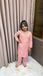 Peach Kids mul mul set