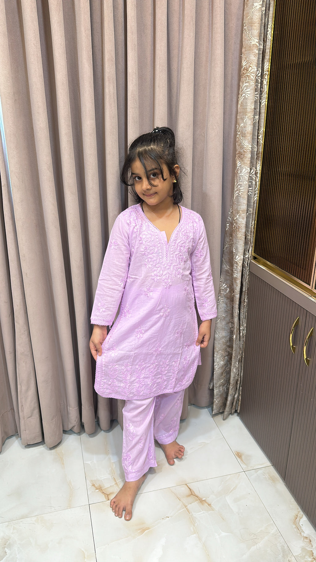 Lilac Kids mul mul set