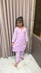 Lilac Kids mul mul set