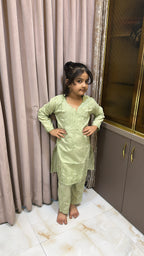 Green Kids mul mul set