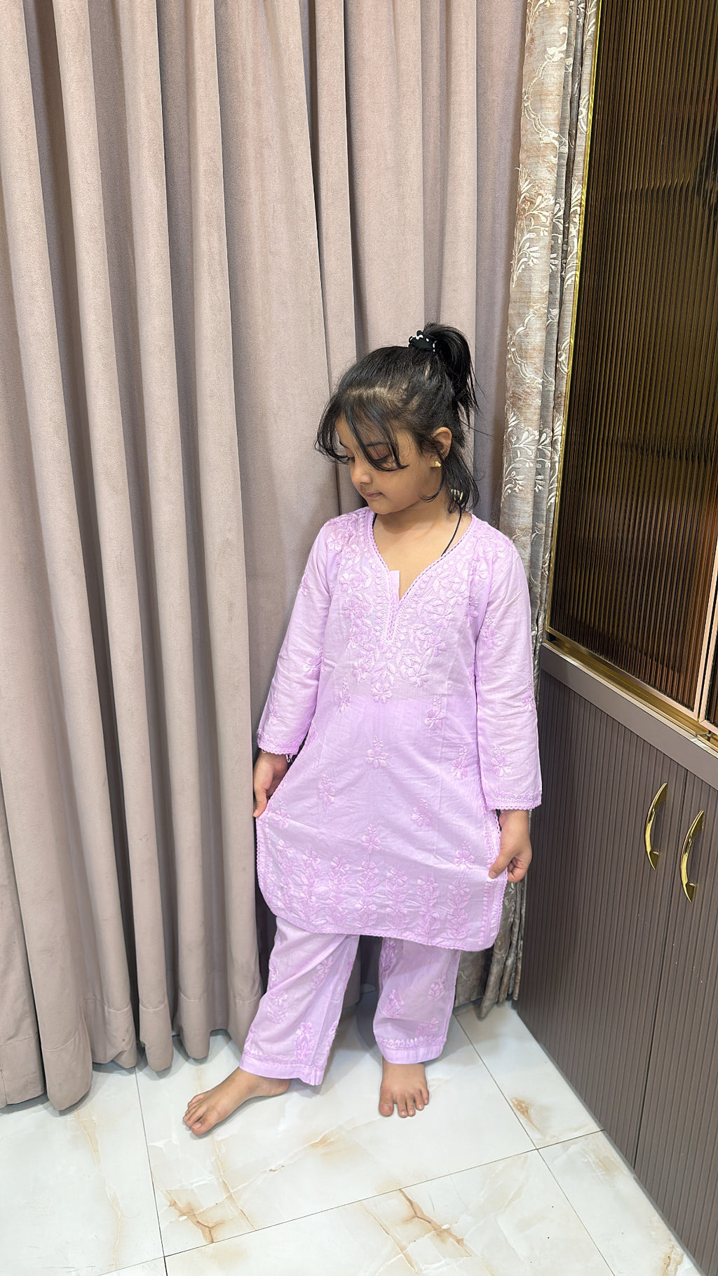 Lilac Kids mul mul set