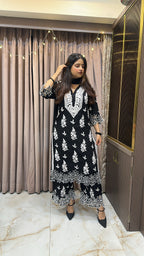 Black Noori Pure modal cut work set