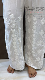 Lucknowi handwork plazo