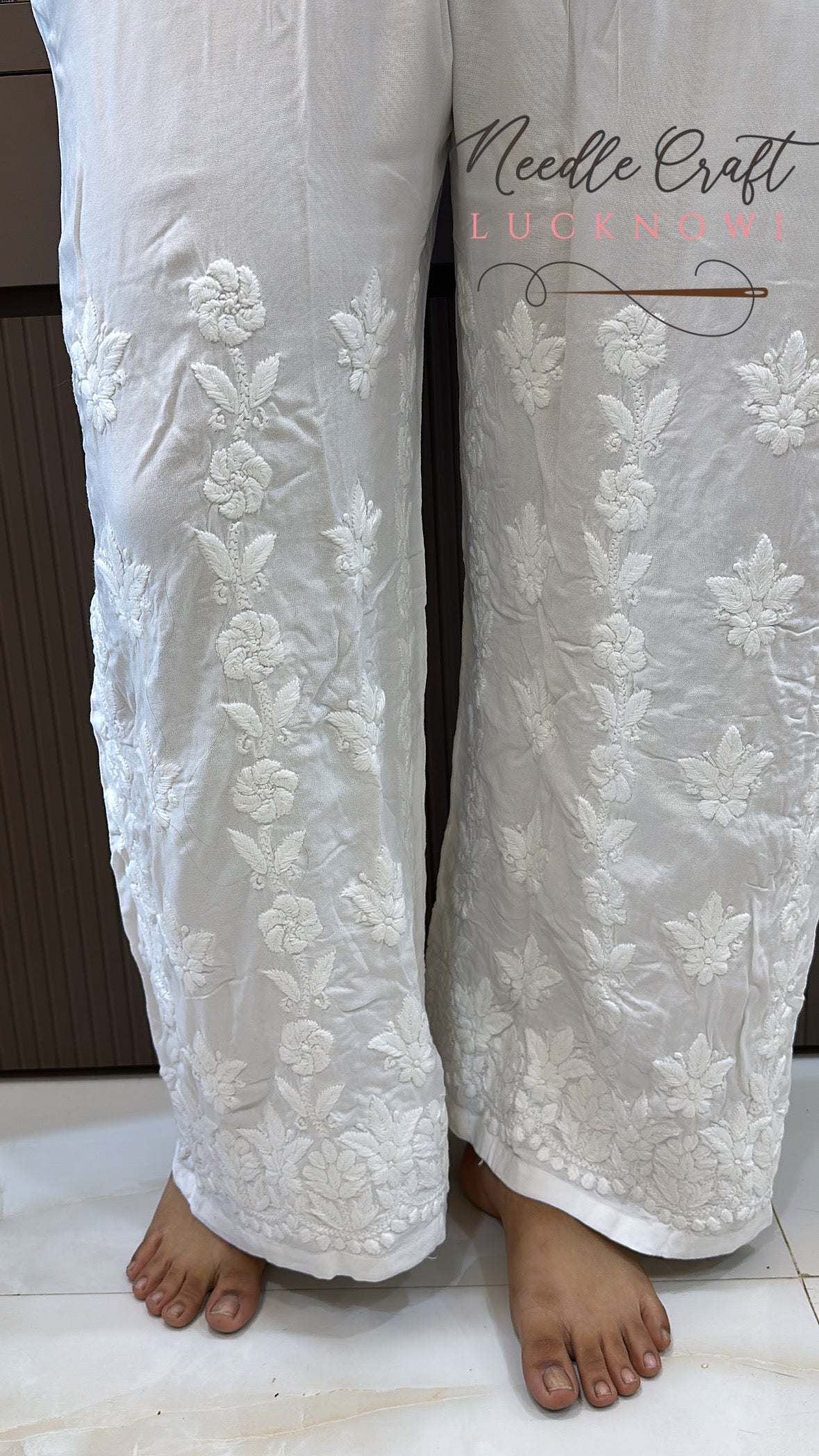 Lucknowi handwork plazo