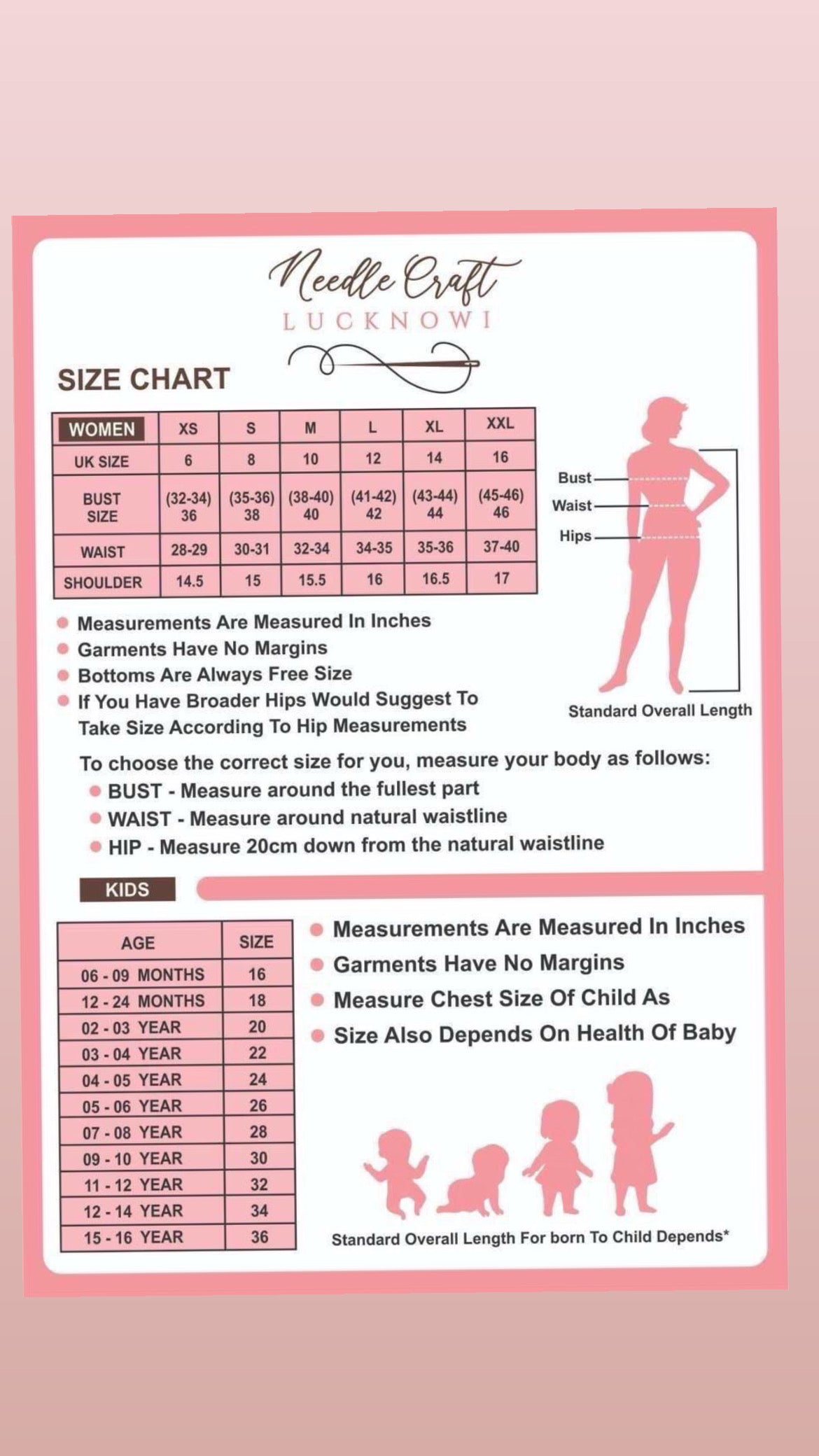 Kids Black with pink Colored Set