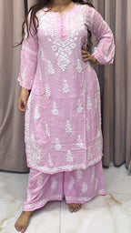 Modal bell sleeves plazo set Category set