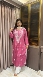 Berry Basics Plus size kurti