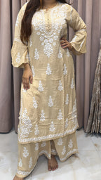 Modal bell sleeves plazo set Category set