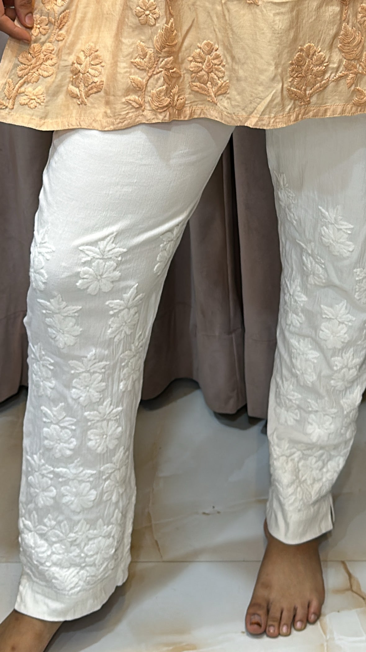 Soft Lycra lucknowi pants