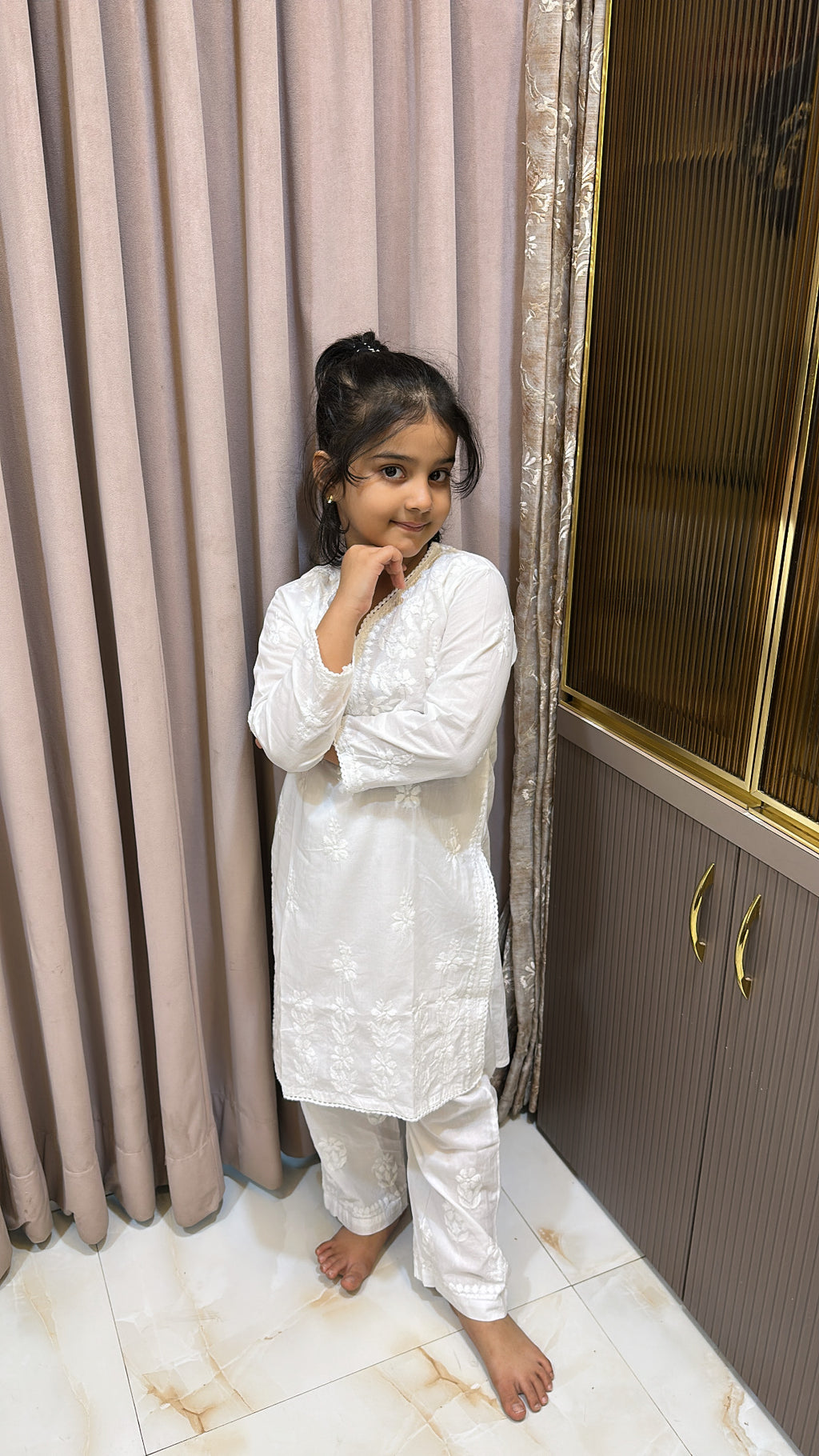 White Kids mul mul set