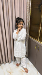 White Kids mul mul set