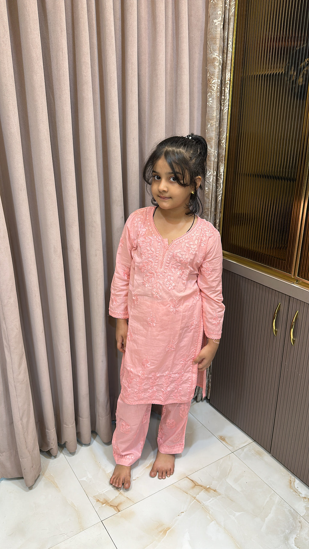 Peach Kids mul mul set