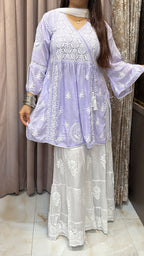 Pure modal Lucknowi short Top