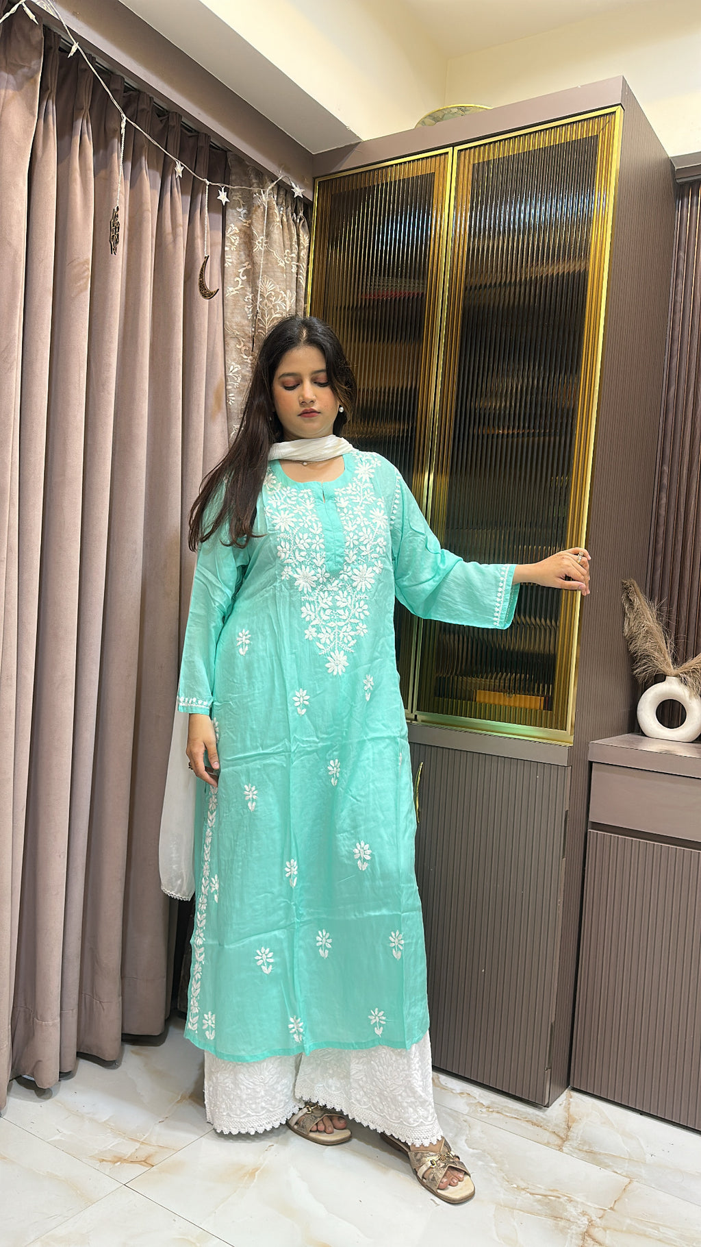 Mint Basics Plus size kurti
