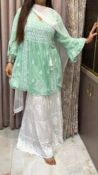 Pure modal Lucknowi short Top