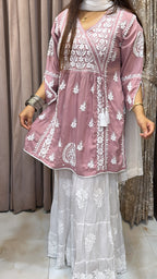 Pure modal Lucknowi short Top