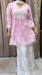 Pure modal Lucknowi short Top