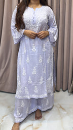 Modal bell sleeves plazo set Category set