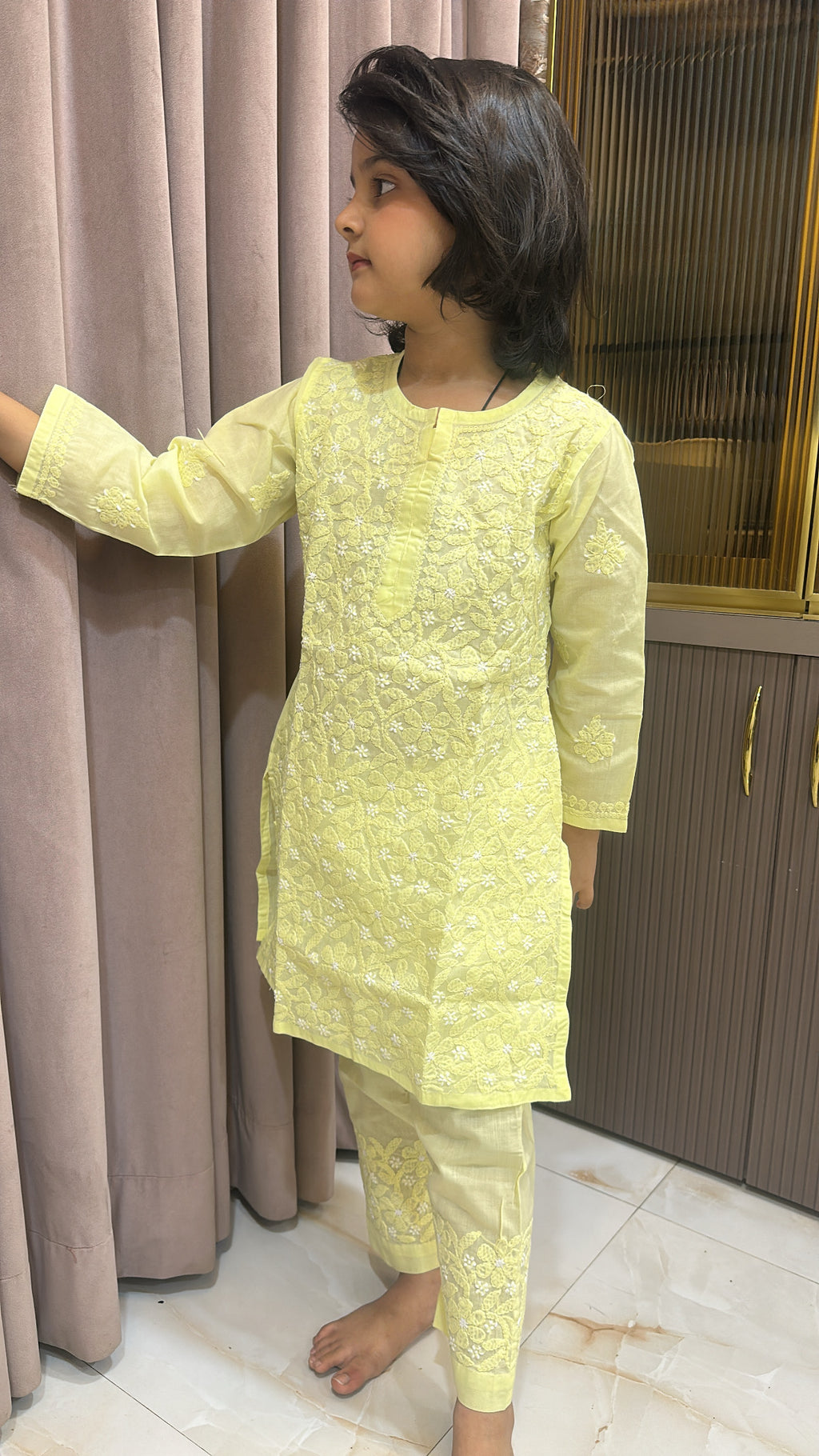 Lime kids shadow work set