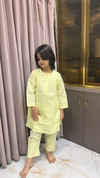 Lime kids shadow work set