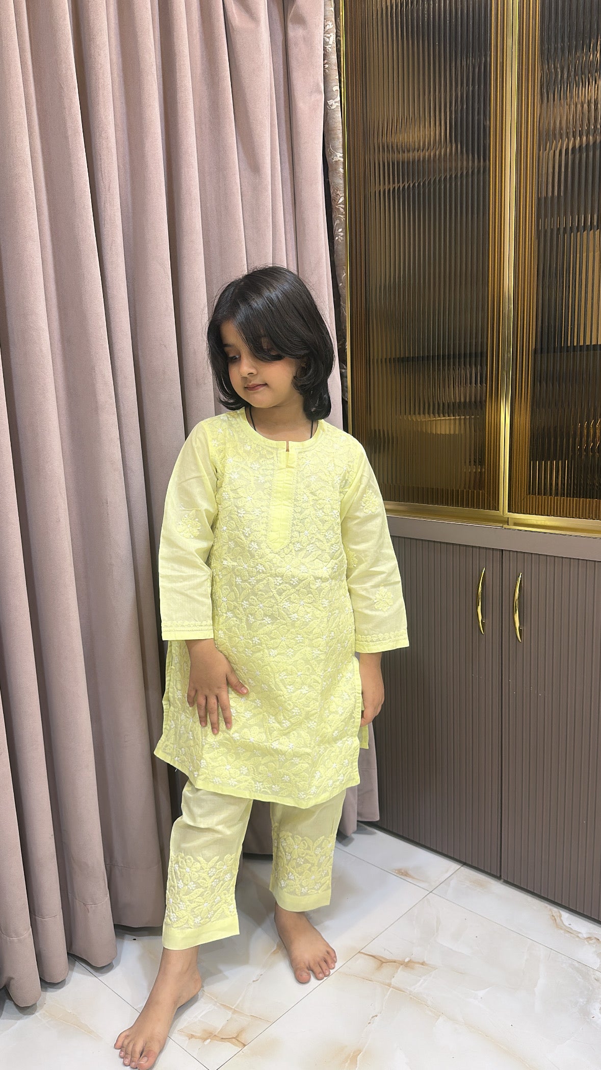 Lime kids shadow work set